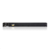 ATEN KVM konzola CL1000N, 19", VGA, PS/2, 1280 x 1024, 1U, crna